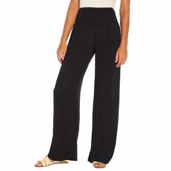 Three Dots Ladies' Pant wide leg - Picture 1 of 3